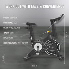 Load image into Gallery viewer, Everlast Enduro Spin Bike