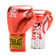 Load image into Gallery viewer, 1910 PRO FIGHT GLOVES - METALLIC RED
