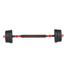 Load image into Gallery viewer, 20KG VINYL BARBELL & DUMBBELL SET