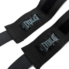 Load image into Gallery viewer, CORE 120" HAND WRAPS - BLACK & WHITE