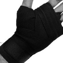 Load image into Gallery viewer, CORE 120" HAND WRAPS - BLACK & WHITE