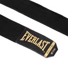 Load image into Gallery viewer, ELITE 180" HAND WRAPS - BLACK & GOLD