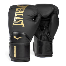 Load image into Gallery viewer, ELITE 2 BOXING GLOVES - BLACK & GOLD