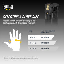 Load image into Gallery viewer, ELITE 2 BOXING GLOVES - BLACK