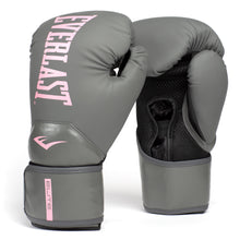 Load image into Gallery viewer, ELITE 2 BOXING GLOVES - GREY & PINK