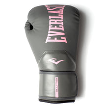 Load image into Gallery viewer, ELITE 2 BOXING GLOVES - GREY & PINK