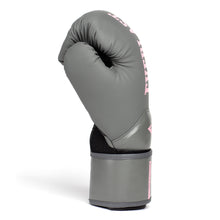 Load image into Gallery viewer, ELITE 2 BOXING GLOVES - GREY & PINK