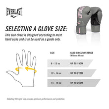 Load image into Gallery viewer, ELITE 2 BOXING GLOVES - GREY & PINK