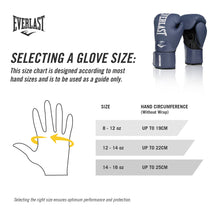 Load image into Gallery viewer, ELITE 2 BOXING GLOVES - NAVY