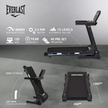 Load image into Gallery viewer, EVERLAST ECHO TREADMILL with Bluetooth & Fitness Apps