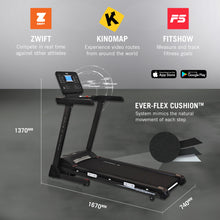 Load image into Gallery viewer, EVERLAST ECHO TREADMILL with Bluetooth & Fitness Apps