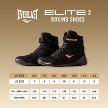 Load image into Gallery viewer, ELITE 2 HIGH TOP BOXING SHOES