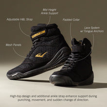 Load image into Gallery viewer, ELITE 2 HIGH TOP BOXING SHOES