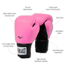 Load image into Gallery viewer, PRO STYLE 2 BOXING GLOVES – PINK