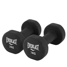 Load image into Gallery viewer, Everlast Pair of 7KG Dumbbells
