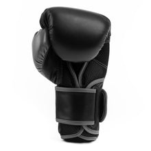 Load image into Gallery viewer, POWERLOCK 2 TRAINING GLOVES - BLACK & CHARCOAL