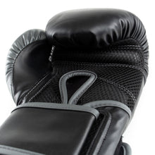 Load image into Gallery viewer, POWERLOCK 2 TRAINING GLOVES - BLACK & CHARCOAL