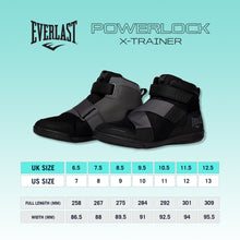 Load image into Gallery viewer, POWERLOCK X-TRAINER BOXING SHOES