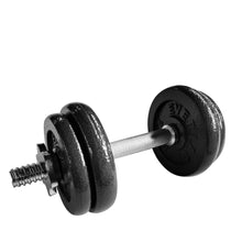 Load image into Gallery viewer, 10KG CAST IRON DUMBBELL SET