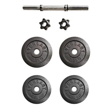 Load image into Gallery viewer, 10KG CAST IRON DUMBBELL SET
