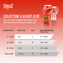 Load image into Gallery viewer, 1910 PRO FIGHT LEATHER GLOVES - METALLIC RED