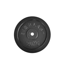 Load image into Gallery viewer, 20KG CAST IRON WEIGHT PLATE