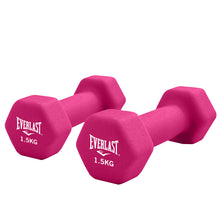 Load image into Gallery viewer, PAIR OF 1.5KG DUMBBELLS