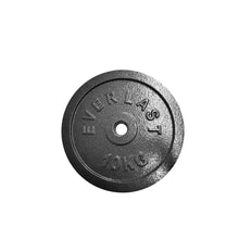 Load image into Gallery viewer, 10KG CAST IRON WEIGHT PLATE SET