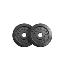 Load image into Gallery viewer, 2.5KG CAST IRON WEIGHT PLATE SET