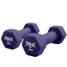 Load image into Gallery viewer, PAIR OF 2KG DUMBBELLS