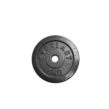 Load image into Gallery viewer, 5KG CAST IRON WEIGHT PLATE SET
