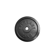 Load image into Gallery viewer, 7.5KG CAST IRON WEIGHT PLATE SET
