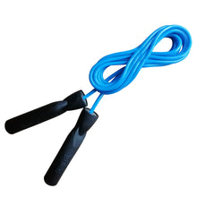 Load image into Gallery viewer, 9FT PVC SKIPPING ROPE - BLUE