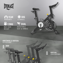 Load image into Gallery viewer, Everlast Enduro Spin Bike
