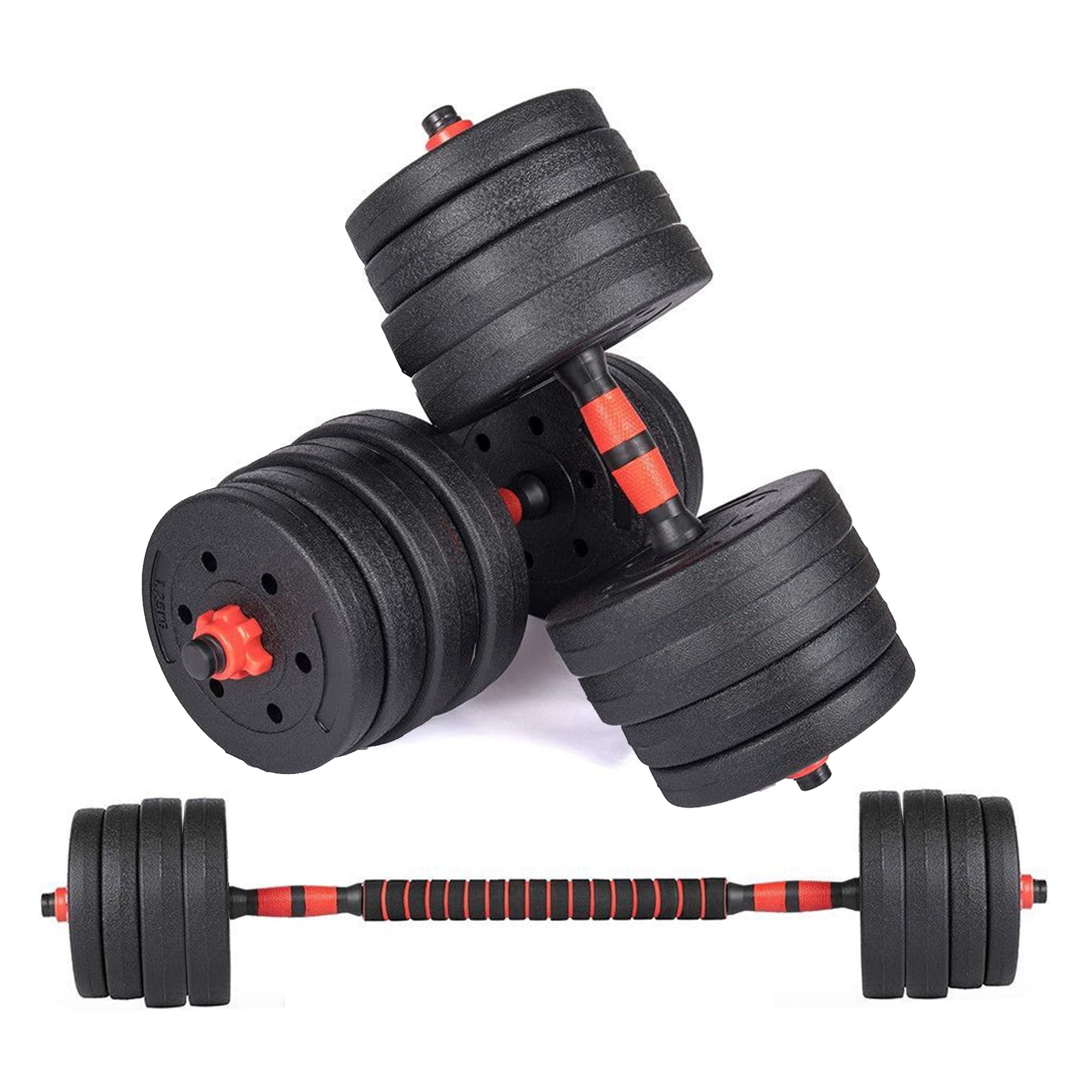Everlast Adjustable Dumbbells 40kg Everlast 40KG Vinyl Barbell