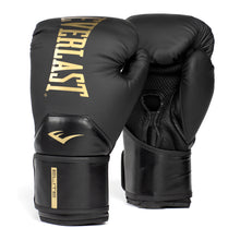 Load image into Gallery viewer, ELITE 2 BOXING GLOVES - BLACK &amp; GOLD
