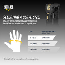 Load image into Gallery viewer, ELITE 2 BOXING GLOVES - BLACK
