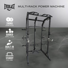Load image into Gallery viewer, Everlast Multi-Rack Power Smith Machine
