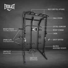 Load image into Gallery viewer, Everlast Multi-Rack Power Smith Machine
