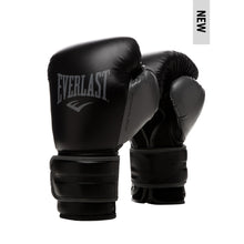 Load image into Gallery viewer, POWERLOCK 2 TRAINING GLOVES - BLACK &amp; CHARCOAL
