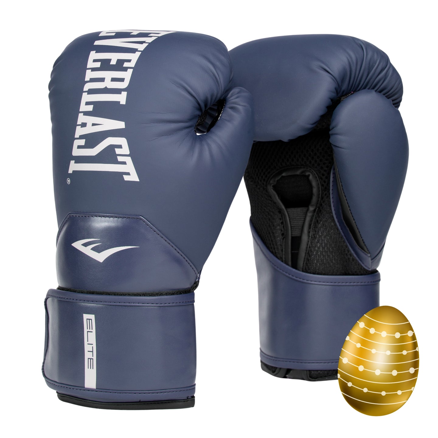 ELITE 2 BOXING GLOVES - NAVY