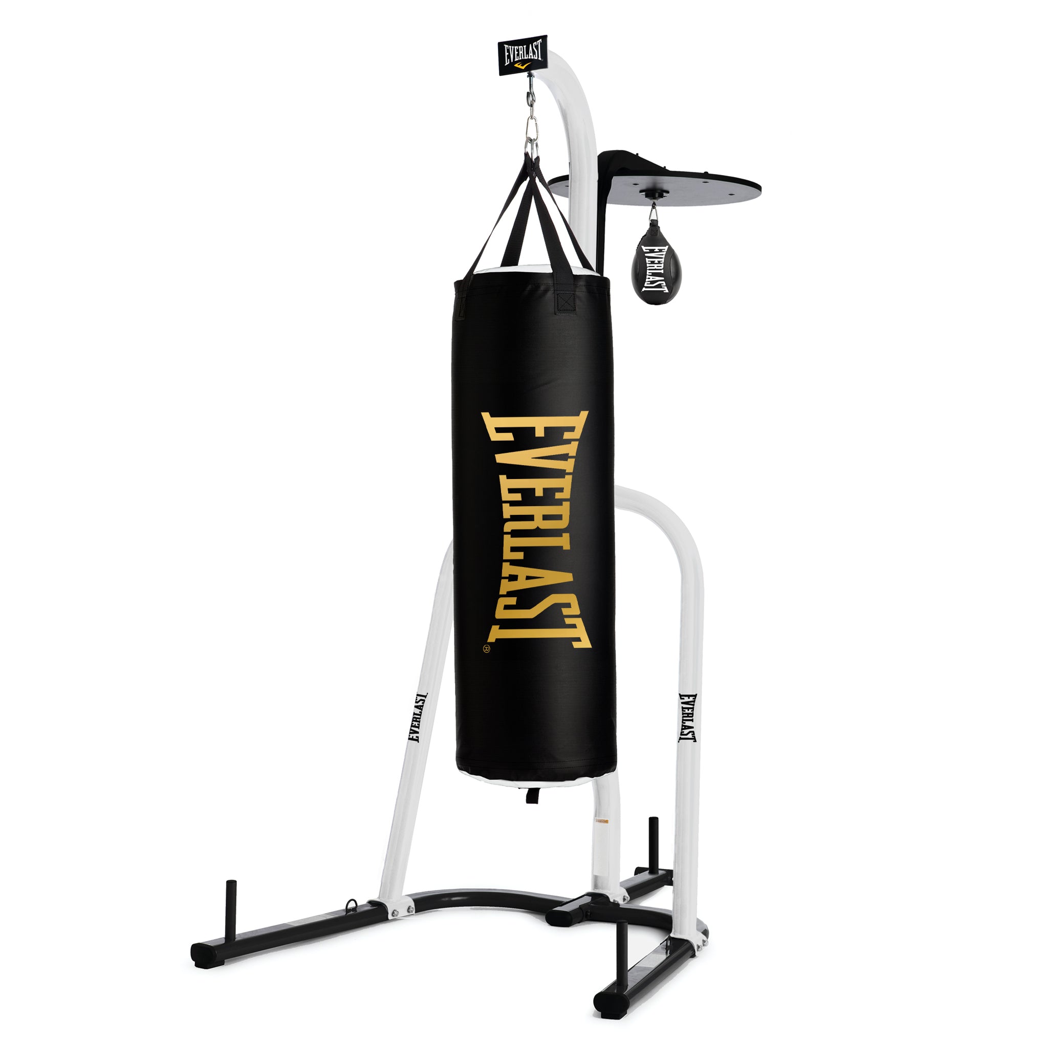 Heavy Duty Everlast Punching Bag Setup Everlast's Powercore