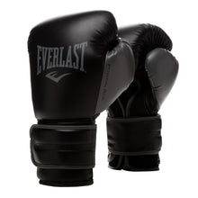 Load image into Gallery viewer, POWERLOCK 2 TRAINING GLOVES - BLACK &amp; CHARCOAL
