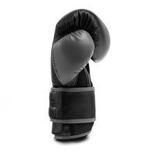 Load image into Gallery viewer, POWERLOCK 2 TRAINING GLOVES - BLACK &amp; CHARCOAL
