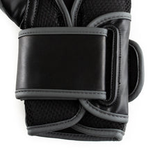 Load image into Gallery viewer, POWERLOCK 2 TRAINING GLOVES - BLACK &amp; CHARCOAL
