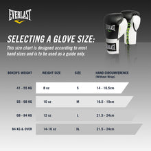 Load image into Gallery viewer, POWERLOCK PRO LACED TRAINING GLOVES - BLACK &amp; WHITE
