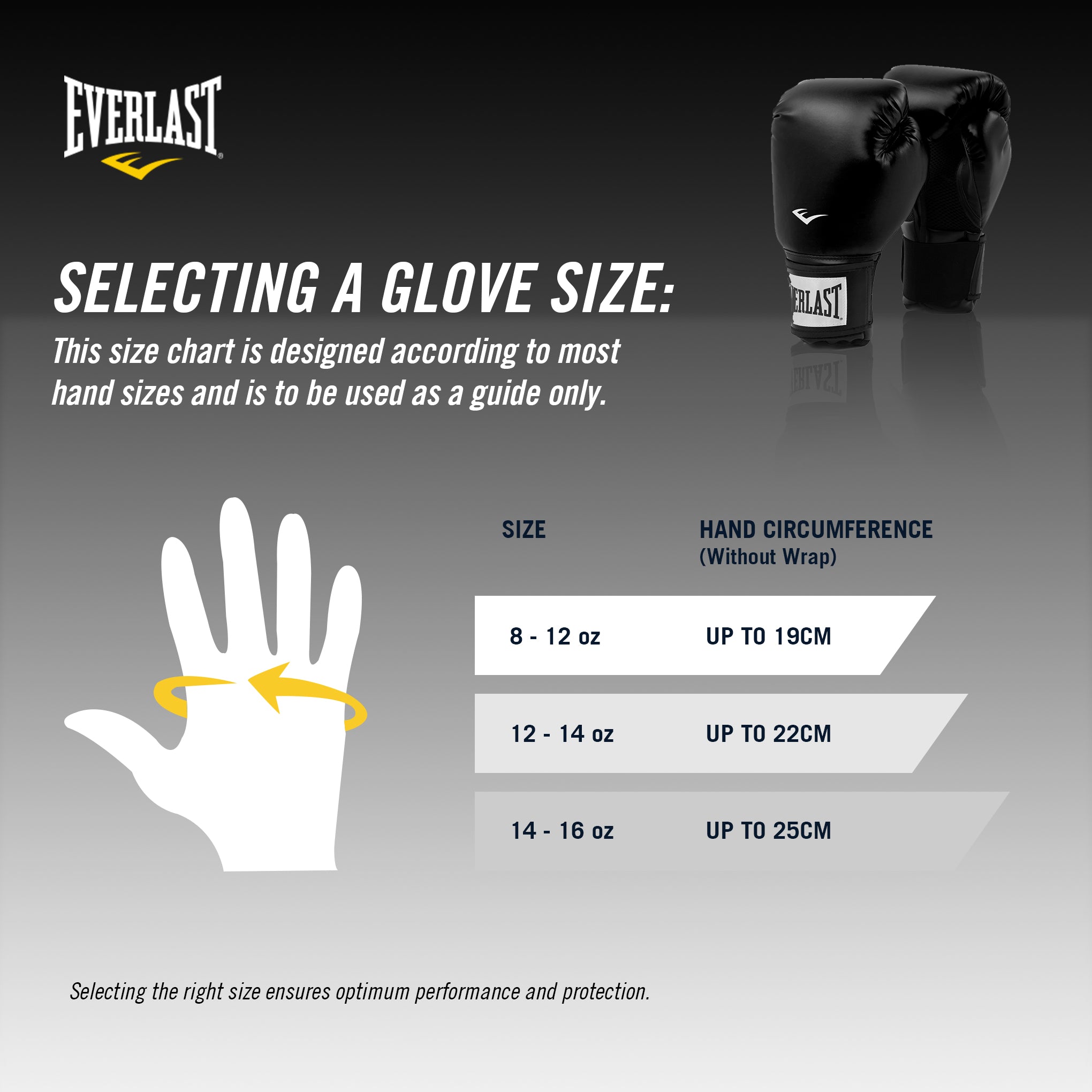 PRO STYLE BOXING GLOVES – BLACK