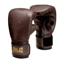 Load image into Gallery viewer, VINTAGE 1910 HEAVY BAG GLOVES - BROWN
