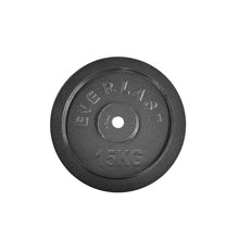 Load image into Gallery viewer, 15KG CAST IRON WEIGHT PLATE
