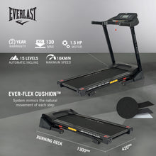 Load image into Gallery viewer, BLAZE TREADMILL WITH BLUETOOTH &amp; FITNESS APPS
